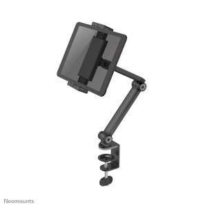 Neomounts DS15-545BL1 Tablet holder desk clamp 4.7-12.9″ - universal - full motion