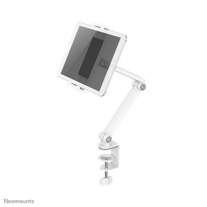 Neomounts DS15-545WH1 Tablet holder desk clamp 4.7-12.9″ - universal - full motion