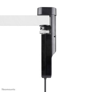 Neomounts DS22-840BL6 Desk socket with clamp and USB-C and USB-A ports - Quick charge