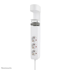 Neomounts DS22-840WH6 Desk socket with clamp and USB-C and USB-A ports - Quick charge