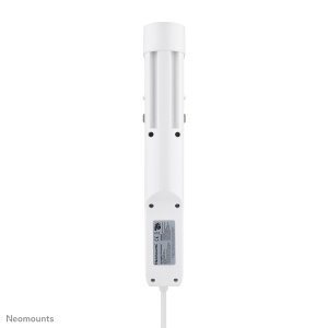 Neomounts DS22-840WH6 Desk socket with clamp and USB-C and USB-A ports - Quick charge