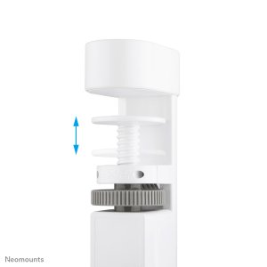 Neomounts DS22-840WH6 Desk socket with clamp and USB-C and USB-A ports - Quick charge