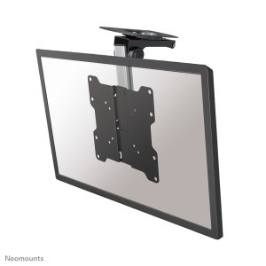 Neomounts FPMA-C020BLACK Monitor/TV mount ceiling 10-40″ - h 26,5-40 cm