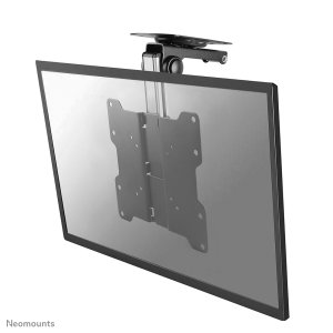 Neomounts FPMA-C020BLACK Monitor/TV mount ceiling 10-40″ - h 26,5-40 cm