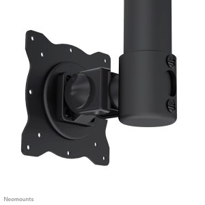 Neomounts FPMA-C025BLACK Monitor/TV mount ceiling 10-30" - h 37-47 cm - tiltable