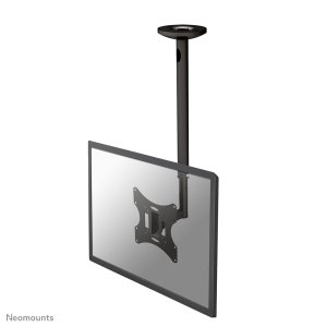 Neomounts FPMA-C060BLACK Monitor/TV mount ceiling 10-40″ - h 60-85 cm