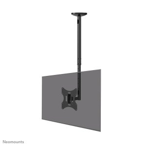 Neomounts FPMA-C060BLACK Monitor/TV mount ceiling 10-40″ - h 60-85 cm