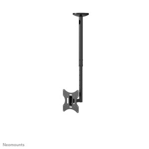 Neomounts FPMA-C060BLACK Monitor/TV mount ceiling 10-40" - h 60-85 cm