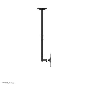 Neomounts FPMA-C060BLACK Monitor/TV mount ceiling 10-40" - h 60-85 cm