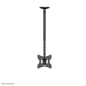 Neomounts FPMA-C060BLACK Monitor/TV mount ceiling 10-40" - h 60-85 cm