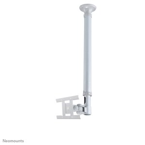 Neomounts FPMA-C100SILVER Monitor/TV mount ceiling 10-30" - h 79-129 cm