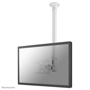 Neomounts FPMA-C100WHITE Monitor/TV mount ceiling 10-30″ - h 79-129 cm