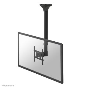 Neomounts FPMA-C200BLACK Monitor/TV mount ceiling 10-40″ - h 64-104 cm