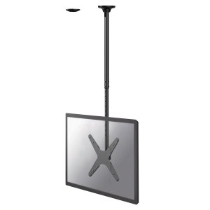 Neomounts FPMA-C340BLACK Monitor/TV mount ceiling 32-75″ - h 106-156 cm