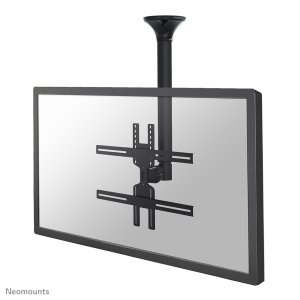 Neomounts FPMA-C400BLACK Monitor/TV mount ceiling 32-60″ - h 64-104 cm