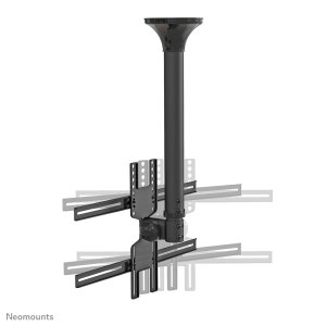 Neomounts FPMA-C400BLACK Monitor/TV mount ceiling 32-60" - h 64-104 cm