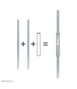 Neomounts FPMA-CPCONNECTSILVER Extension pole connector