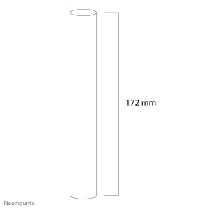 Neomounts FPMA-CPCONNECTSILVER Extension pole connector