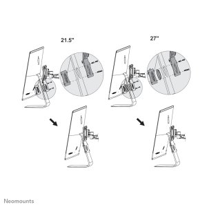 Neomounts FPMA-VESAMAC2127 iMac VESA-adapter