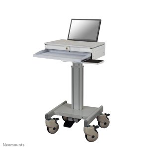 Neomounts MED-M100 Medical mobile workstation -17″ - gas spring - lockable