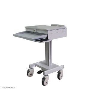 Neomounts MED-M100 Medical mobile workstation -17" - gas spring - lockable