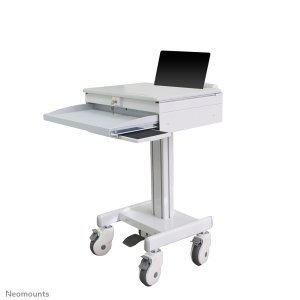 Neomounts MED-M100 Medical mobile workstation -17″ - gas spring - lockable
