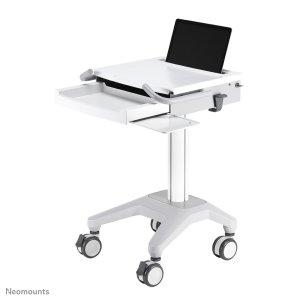 Neomounts MED-M200 Medical mobile workstation 10-17″ - gas spring - lockable
