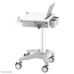 Neomounts MED-M200 Medical mobile workstation 10-17" - gas spring - lockable