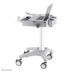 Neomounts MED-M200 Medical mobile workstation 10-17" - gas spring - lockable