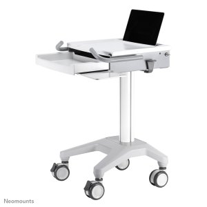 Neomounts MED-M200 Medical mobile workstation 10-17" - gas spring - lockable