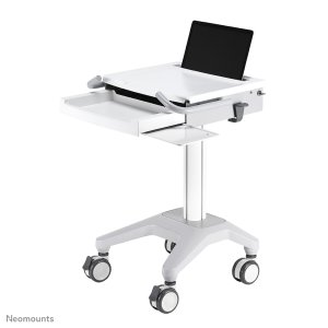 Neomounts MED-M200 Medical mobile workstation 10-17″ - gas spring - lockable