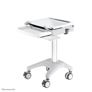 Neomounts MED-M200 Medical mobile workstation 10-17" - gas spring - lockable