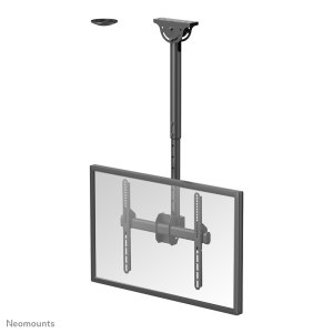 Neomounts NM-C440BLACK Monitor/TV mount ceiling 32-60″ - h 56-91 cm