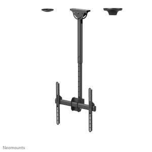 Neomounts NM-C440BLACK Monitor/TV mount ceiling 32-60" - h 56-91 cm