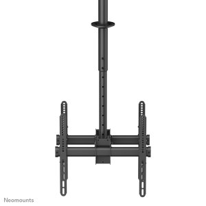 Neomounts NM-C440DBLACK Dual monitor/TV mount ceiling 32-60" - h 56-91 cm
