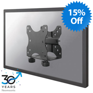 Neomounts NM-TC100BLACK Mini PC holder - max 5 kg - universal