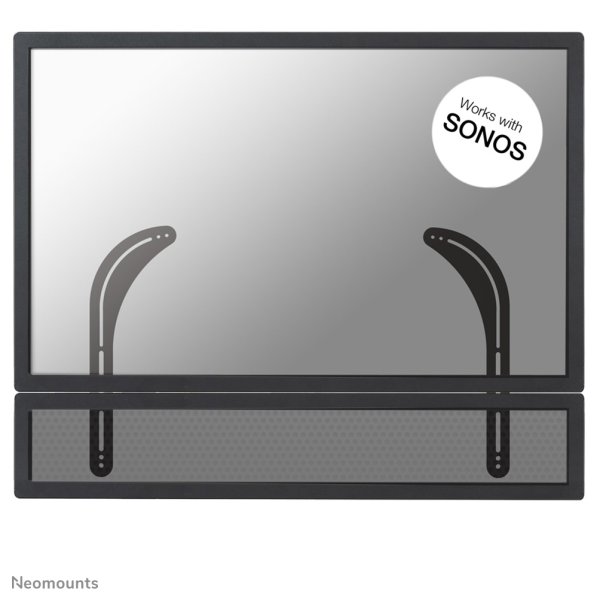 Neomounts NM-USP100BLACK Sonos soundbar holder - max 15 kg - screen installation
