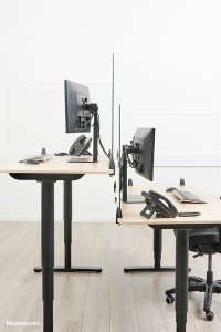 Neomounts NS-GLSPROTECT100 Safety screen with tempered glass - w 100 cm
