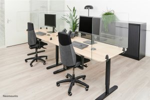 Neomounts NS-GLSPROTECT140 Safety screen with tempered glass - w 138 cm