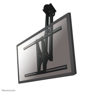 Neomounts PLASMA-C100BLACK Monitor/TV mount ceiling 37-75″ - h 67-107 cm