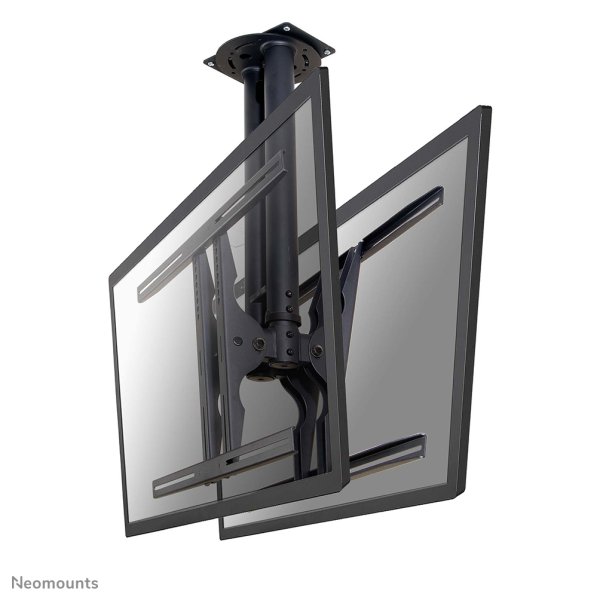 Neomounts PLASMA-C100D Dual monitor/TV mount ceiling 37-75" - h 67-107 cm
