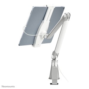 Neomounts TABLET-D100SILVER Tablet holder desk clamp 4.7-12.9″ - universal - full motion