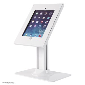 Neomounts TABLET-D300WHITE Tablet stand desk 9.7″- lockable