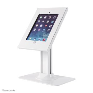 Neomounts TABLET-D300WHITE Tablet stand desk 9.7″- lockable
