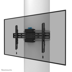 Neomounts WL30S-910BL16 TV pillar mount 40-75″ - fixed - lockable - diam. 25-100 cm - portrait