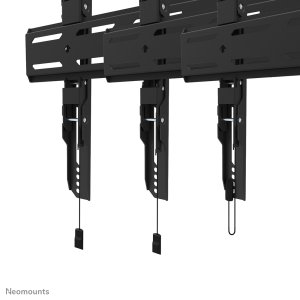 Neomounts WL30S-910BL16 TV pillar mount 40-75" - fixed - lockable - diam. 25-100 cm - portrait