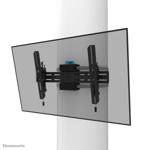 Neomounts WL35S-910BL16 TV pillar mount 40-75″ - tiltable - lockable - diam. 25-100 cm - portrait