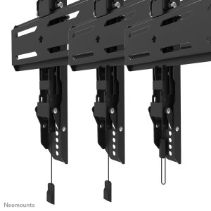 Neomounts WL35S-910BL16 TV pillar mount 40-75" - tiltable - lockable - diam. 25-100 cm - portrait