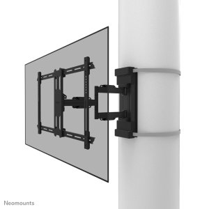 Neomounts WL40S-910BL16 TV pillar mount 40-70″ - full motion - diam. 25-100 cm