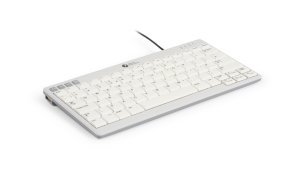 BakkerElkhuizen UltraBoard 950 V2 keyboard Office USB QWERTZ German Dark Grey, Light grey
